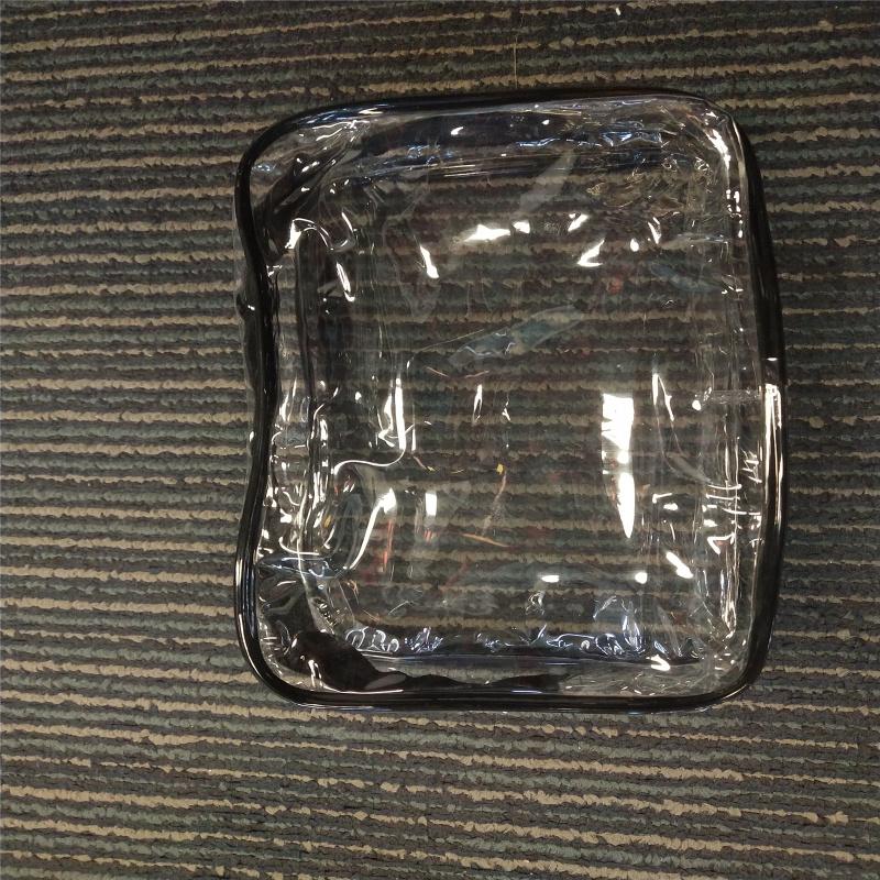 18pcs Waterproof Storage Bag With Zipper Transparent Travel Makeup Cosmetic Bag For Traveling