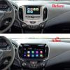 Android Car Radio Carplay For Chevrolet Cruze 2015-2018 Multimedia Video Player GPS Navigation WIFI 4+64GB