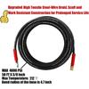 Tool Daily Pressure Washing Hose Inch x 50 FT cm x Quick Connect 4000 PSI Braided High Tensile Wire 3/8 (0.95 1.27 m)