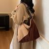 Large Capacity Shoulder Bag Women's Commuter Tote Bag Crossbody Bag