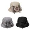 Cappello da Sole Estivo da Donna in Lino con Ampia Falda per Protezione Solare e Stile Casual