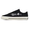 Awake NY One x Converse Star Pro Simple and Versatile Abrasion Resistant Low-Top Board Shoes Unisex Black & White