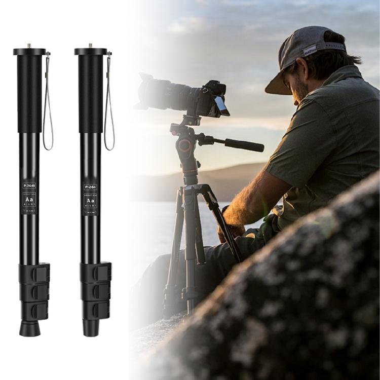 Camera Monopod 1.6M 6-section Expansion Photography Support Bracket Easy to Carry For Photographers