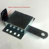 Reinforced Iron Door Bolt Heavy Load Capacity Corrosion Proof Design Industrial Civil Equipment Safety Quick Setups