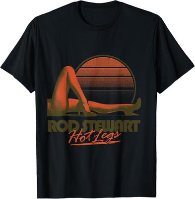 T-shirt Rod Stewart Hot Legs