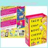 Adorable Taco Cat Goat Cheese Pizza Card Game With Bright And Cheery Designs