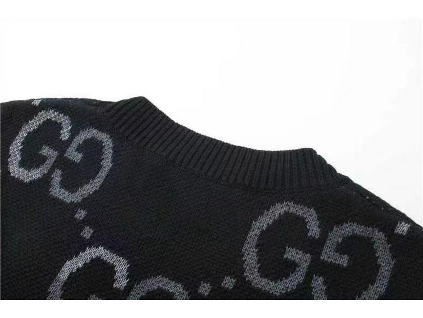 Men's Autumn/Winter Luxury G-Print Jacquard Knit Pullover Sweater