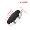 Magnetische Autohalterung Universal Autohalterung für iPhone Xiaomi Huawei Samsung Armaturenbrett Wandmontiert Auto Magnetaufkleber