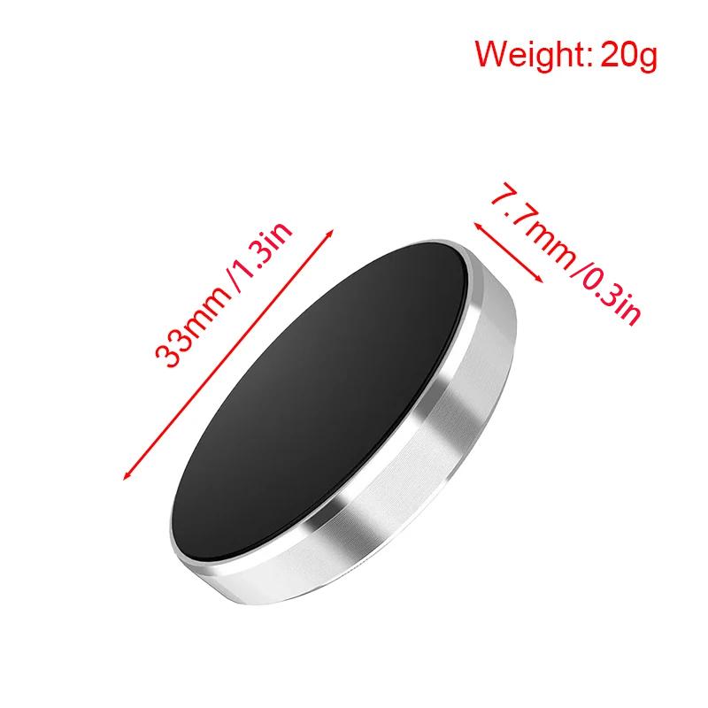 Magnetische Autohalterung Universal Autohalterung für iPhone Xiaomi Huawei Samsung Armaturenbrett Wandmontiert Auto Magnetaufkleber