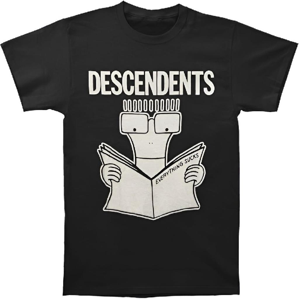 Descendents Men's Everything Sucks T-Shirt Black Officially Licensed Merchandise