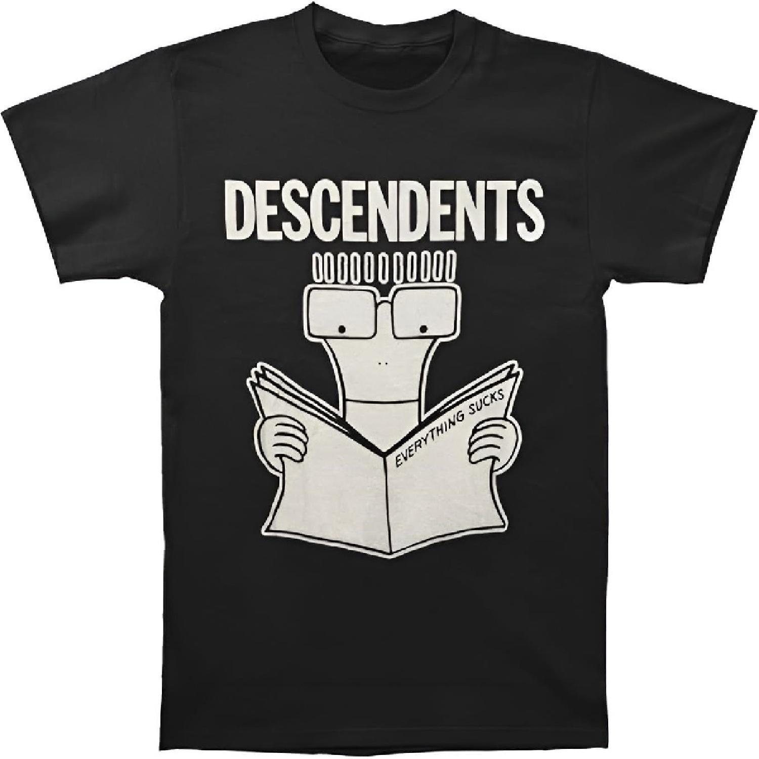 

Descendents Men s Everything Sucks T-Shirt Black Officially Licensed Merchandise S