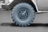 Truck Wheel Set Plastic Model Parts SCXWM35018 Scale-X 1/35 ZiL-131 (7 Pieces) (for Trumpeter) (Military Vehicle)