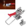 Adjustable Toggle Clamp 318kg Clamping Force Stainless Steel Toggle Clamp Latch Quick Release Lever Clamp For Soldering
