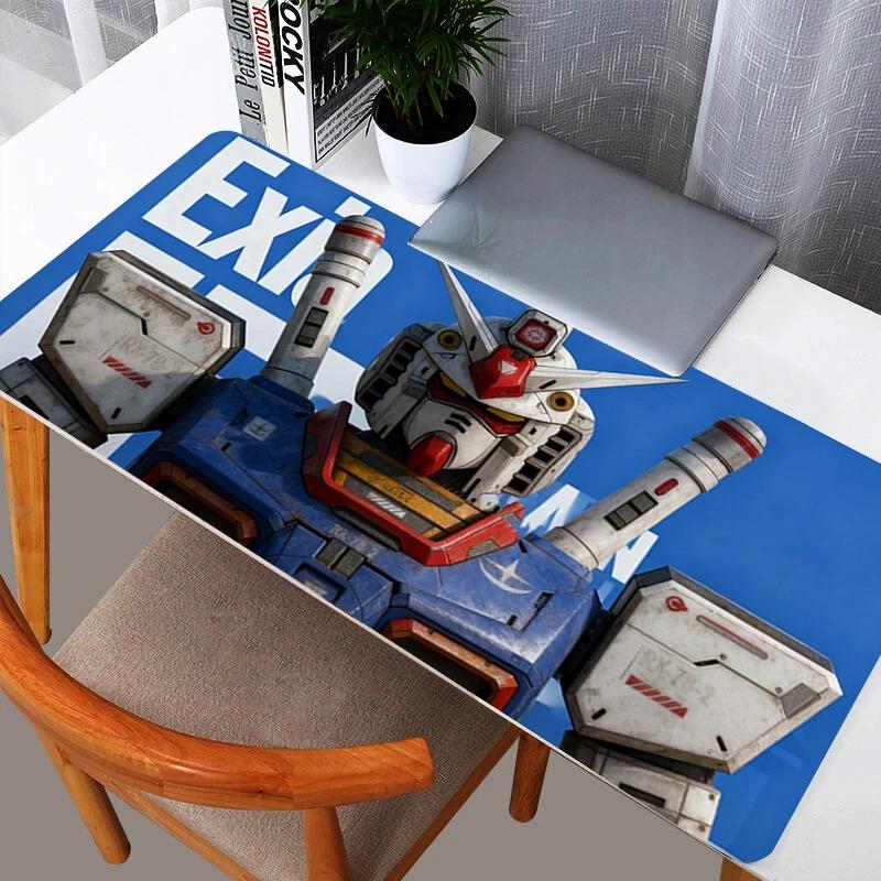 Mouse Pad Gundam Notbook Gamer Large Keyboard NonSlip Rubber Mouse Pads Computer Carpet Desk Mat PC Gamer x MousePad
