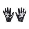 Under Armour F8 Football Gloves 'Black Metallic Silver' Men's 1368851-001