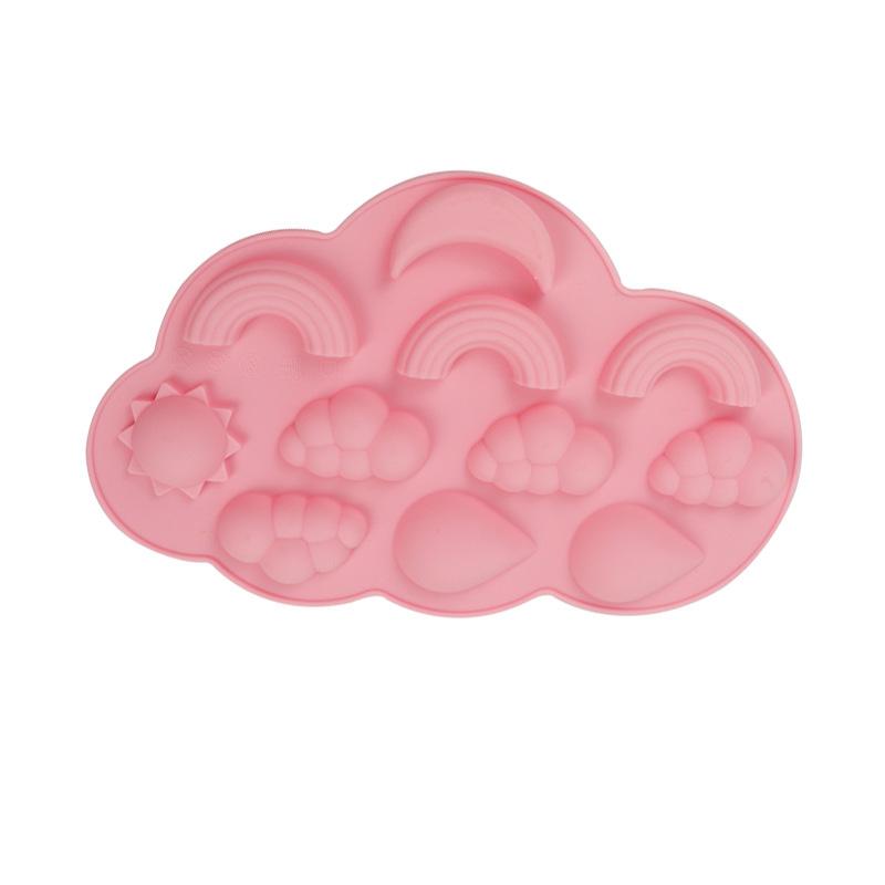 Diy Baking Silicone Mold Sun Cloud Shape Mousse Cake Mould Cookie Cutters Cake Decorating Tools Cake Decoration Accessories