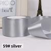 Satin Ribbon For Gift Wrapping And Floral Decoration 5cm Wide Silk Tape For Crafts And Events
