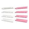 4 Pieces Clear Acrylic Nail Paint Rack 15 Inch Storage Box For Makeup And Display Use Essential Oil Holder
