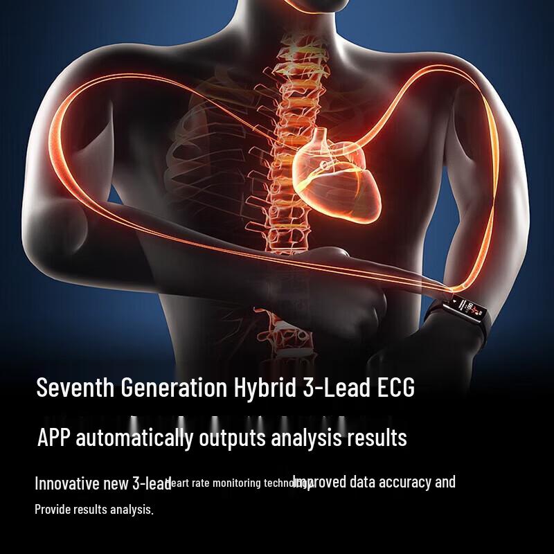 Dido F50S Intelligentes Gesundheitsüberwachungsarmband (CN-Version)