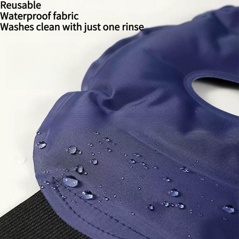 1PC can be tied with knee pads, ice packs, gel packs for sports and sprain surgery, and reusable cold and hot packs