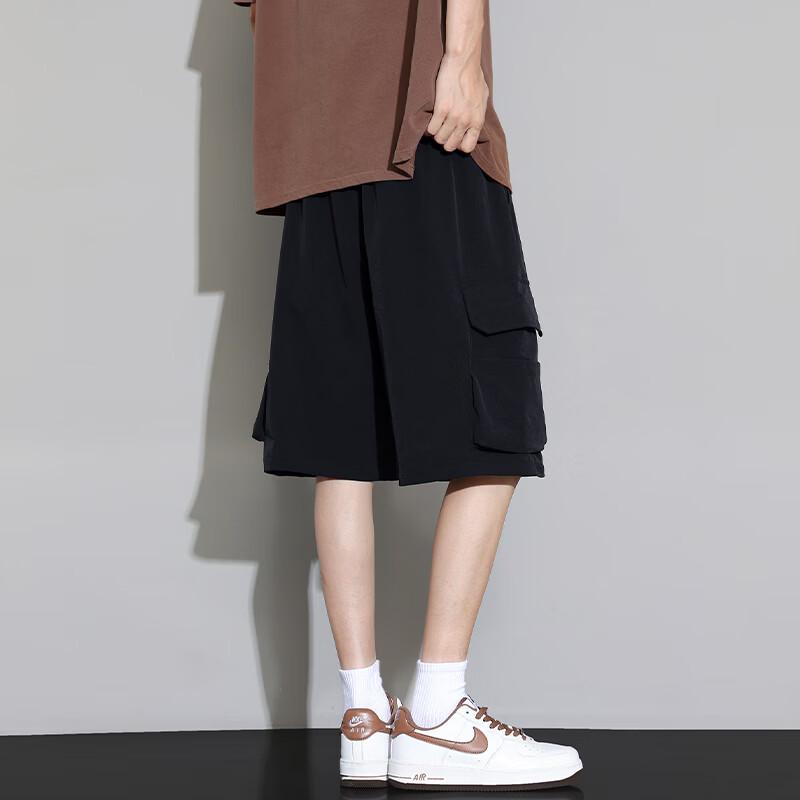 Men's Summer Loose Fit Workwear Shorts