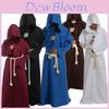 Weiche und bequeme Kapuzenmäntel für Halloween-Cosplay