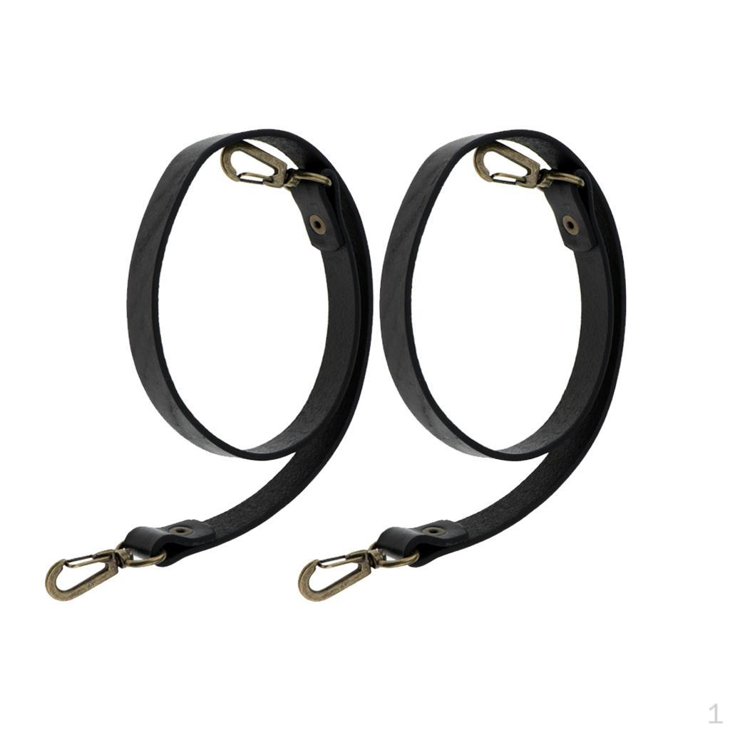 

2 Кожаные ручки для сумки, ручка для сумки, плечевая