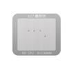 XZZ BGA Reballing Schablone für Laptop CPU SLJ8E A12X BD82HM55 M2 CXD90060GG SR15F A1990 A1707 Direktheizung BGA Vorlage