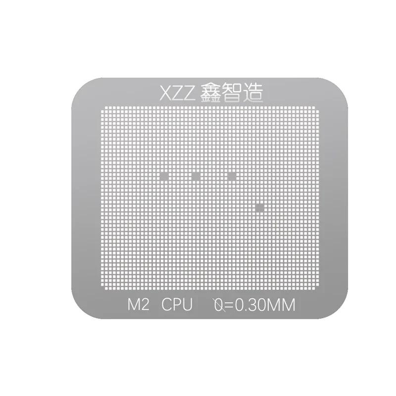 XZZ BGA Reballing Schablone für Laptop CPU SLJ8E A12X BD82HM55 M2 CXD90060GG SR15F A1990 A1707 Direktheizung BGA Vorlage