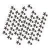 Star Shape Rivet Crafts Stud Button Zinc Alloy Rivet for Shoes Bags Clothing Decoration