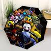 1pc FNAF Characters Themed High-quality Umbrella,Automatic Opening and Closing Umbrella,Multi-functional Umbrella G0811354
