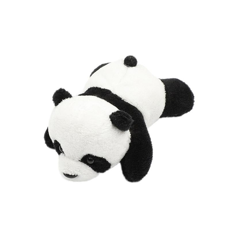 

Hot Little Panda Plush Toy Cartoon Cute Doll Brooch Accessories Schoolbag Clothing Girls Gifts Accessories for Women
