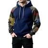 Men's Camouflage Sweatshirt Hoodie Men's Sports Large Size Casual Sweatshirt