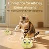 Chewing Exercise Interactive Cat Toy Electric Automatic Cat Teasing Device  for Indoor Cats Puppies