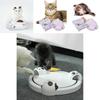 Premium Interactive Cat Toy With Automatic Rotating Mouse For Engaging Playtime