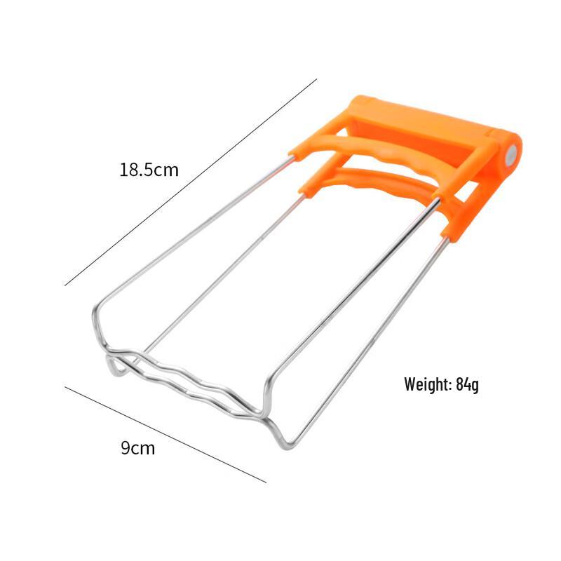 Ruhan 304 Stainless Steel Bowl and Plate Gripper Set