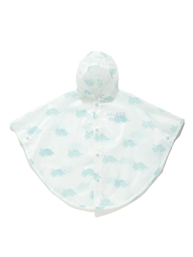 Gelato Pique Kids Rain Poncho PNK Limited Edition (PKCT252425 90),