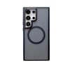 Suitable for Samsung S24Ultra Strong Magnetic Suction Mobile Phone Case S24plus High End Business Skin Feeling Non Yellowing Protective Case