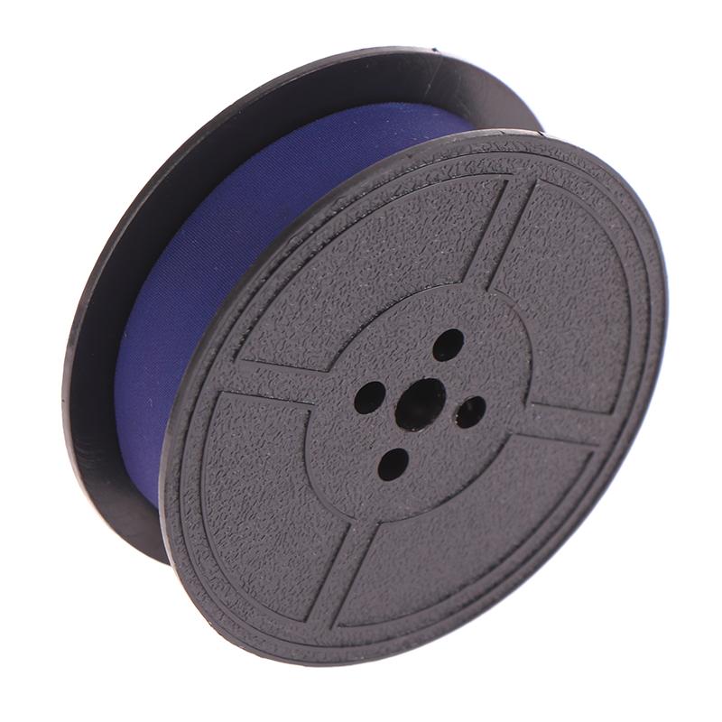 Typewriter Ribbon Spool Typewriter Ribbon Blue Spool Replacement Pack For Most Typewriter
