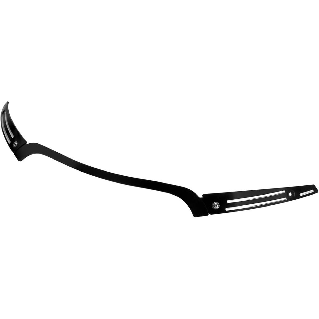 HDBUBALUS Motorcycle Split Windshield Trim Side Trim Kit Fit for Harley Road Glide CVO FLTRU FLTRX 2015-2024