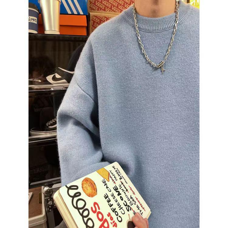 Herren Retro Japanische Winterstrickware - Lockerer, Lässiger Stil Oberbekleidung 2025