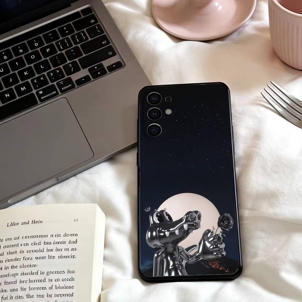 Alvaro Diaz Coco Phone Case For Samsung S25,24,23,22,30,21,10,9,Ultra,Plus,Lite,FE,4,5 G Soft Black Case