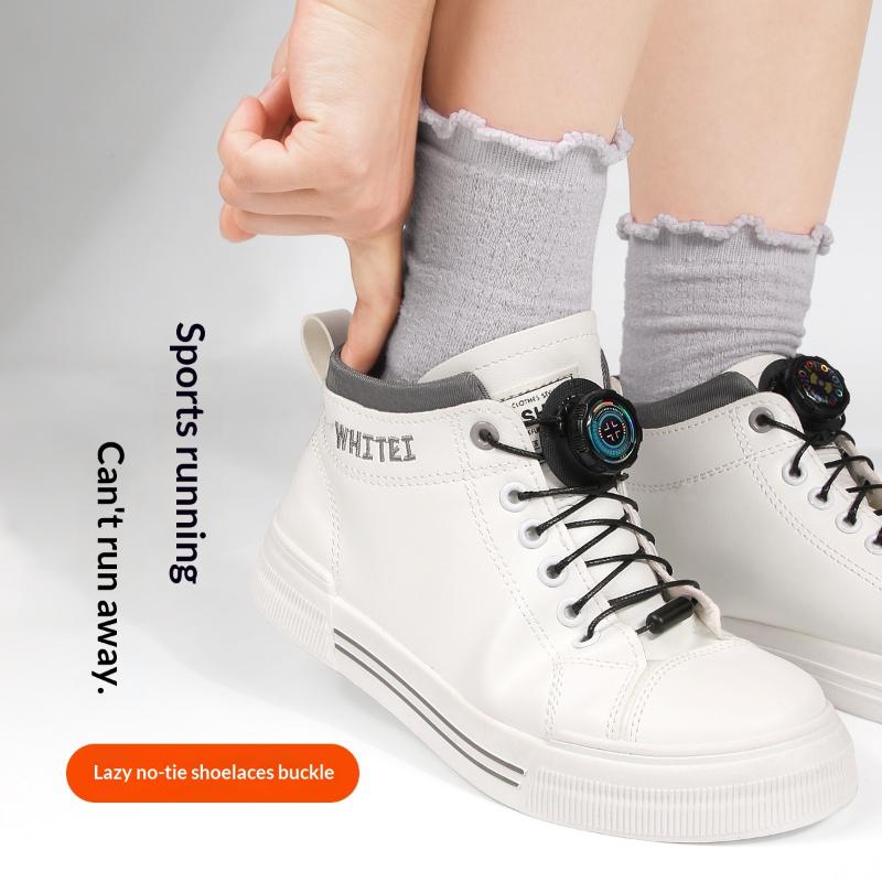 1/3 Sets Lace-Free Swivel Buckle Sports Shoe Laces For Men And Women Casual Lazy Shoes Lace Diy Accessories
