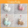 Plush Alpaca Toy With Short Pile Fabric For Kids And Collectors