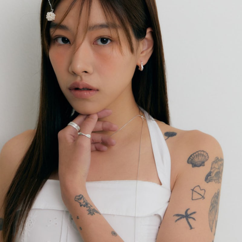 fillow cloth texture ring