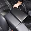 For Mitsubishi Eclipse 2006-2011 ABS Carbon Fiber Car Central Armrest Box Protective Cover Car Accessories