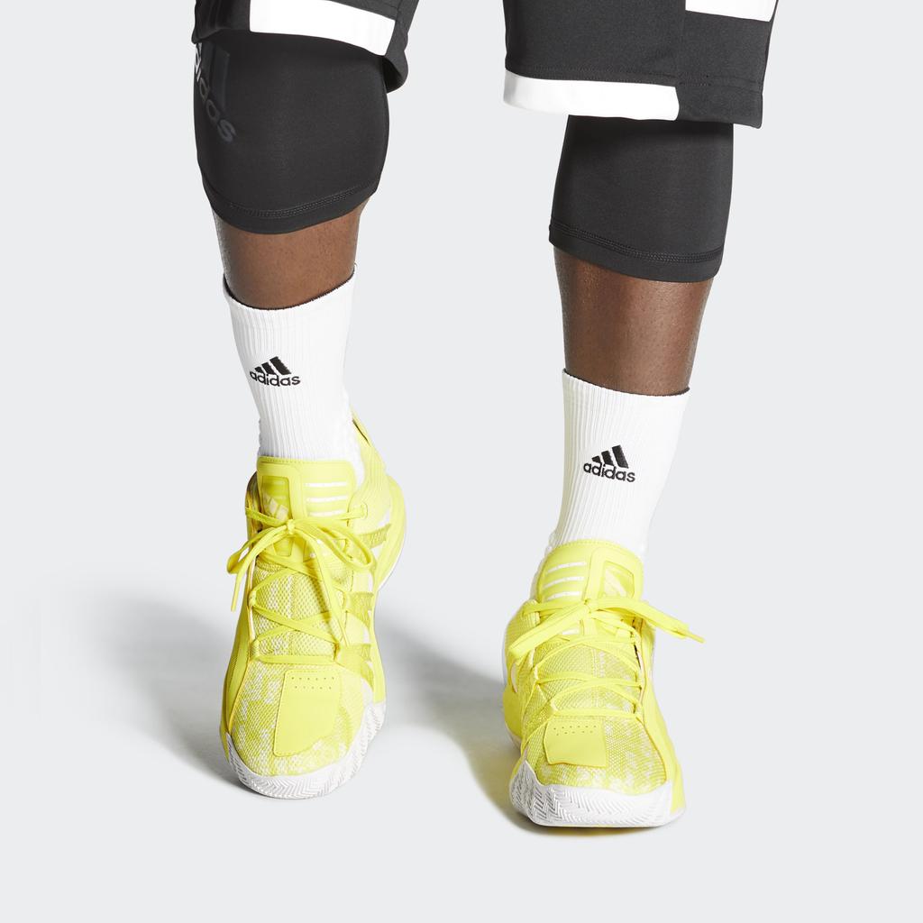 adidas Dame 6 Gca 'Shock Yellow' Sneakers EH2073
