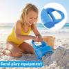 Sand Toy, Snow Play Toy For Kids,Color Random, Perfect For Beach