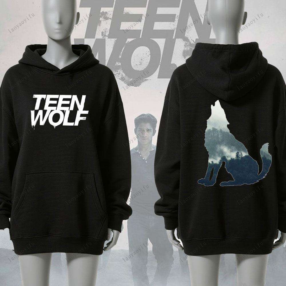 

Teen Wolf Dylan Acto Hip Hop Bootleg Vintage Style Unisex Hoodie Great MODE Printed Pullover Autumn and Winter Men Hoodie 3XL