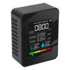  In 1  Quality Monitor LCD Color Screen CO2 TVOC HCHO Temperature Humidity Multifunctional  D